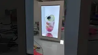 #bar #ledlights 32&lsquo;&rsquo; transparent lcd display widely used