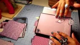 Kathy Orta Inspired Build-a-Page Mini Album