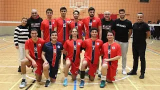 Bilkent-Jandarma SGA Ünilig TÜSF 2024-25 Sezonu Erkek Voleybol Ankara Grup İkinci Maçı