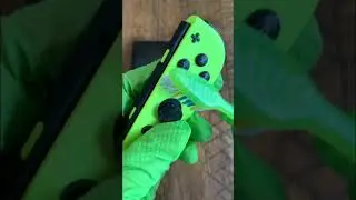 How To Clean Your Nintendo Switch #shorts