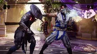 Getting my cheeks clapped in mk1