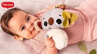 Chocalho Koala Boho Chic - Tiny Love