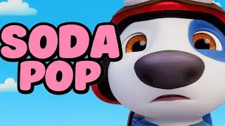 SODA POP X My Talking Tom - Cookie Chef&rsquo;s Kitchen Chaos 🍪👨&zwj;🍳 (Offcial Music Cover)