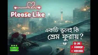 একটি ভুলেই কি প্রেম ফুরায়? | Sad Bengali Song | Breakup Story 2026