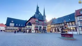 In the Heart of the Harz: Wernigerode's Timeless Charm