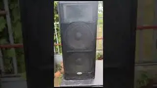 Master Audion dupla 40 cm : Warfalade pane 18 col dupla jensen 12 col