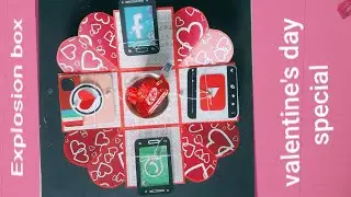 #explosionbox making /how to make explosion box/ diy explosion box ideas/#explodingboxtutorial