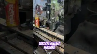 Vertical milling work done in sheet bending large blades. #verticalmillingmachine #millingmachine