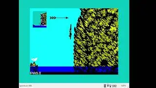 ZX Spectrum, Emulated, World Games, Cliff Diving, 81 points
