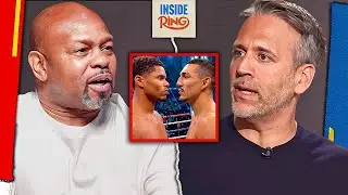 Roy Jones Jr. & Max Kellerman DEBATE Shakur Stevenson vs Teofimo Lopez
