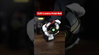 I Bought a $120 Luxury Pok&eacute; Ball So You Don&rsquo;t Have to ✨ #pokemon