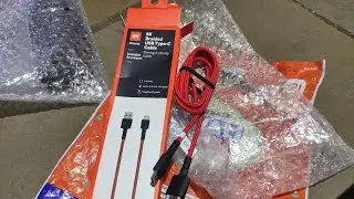 Mi Braided USB Type-C Cable.. Unboxing