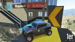 (Parkour) Parkour Freecrawler (AngelRB9) [GTA 5 PC]