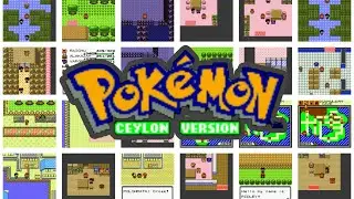 Pokemon Ceylon Versi&oacute;n Hack Rom GBC Con Mayor Dificultad, Entrenadores, Mapas, Iconos y Mov Nuevos