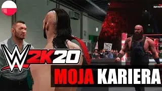 WWE2K20 PL - MOJA KARIERA - OBRONIĘ TEN PAS ?! | #12