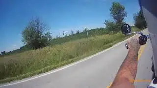Mahoning County to Ravenna, Oh North on Route 9 to West 14 June 29, 2020 #harleydavidsonstreetglide