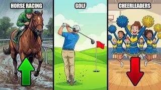 ESPN Ranked Golf #51. Here Is Why They Are Wrong!