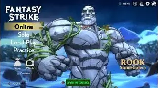 Fantasy Strike first time ranked tournament win and funny moments