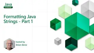 Formatting Java Strings – Part 1 | Java for Beginners