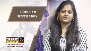 Bejul Thacker's Success Story | Arena Animation Chowringhee