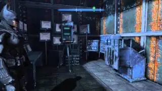 Batman: Arkham Origins [PC] Glitch (Broadcast Tower Vent, Burnley)