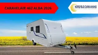 CARAVANE ULTRA COMPACTE CARAVELAIR ALBA 462 2026 NORD SUD CARAVANING
