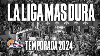 🏀🎬 La Liga Mas Dura - Temporada 2024 🏆 Caguas Campeón