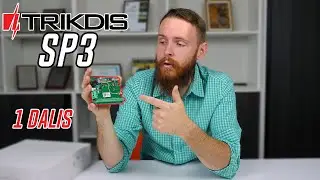Trikdis FLEXi SP3 lietuviška apsaugos centralė / PROTEGUS / 1 dalis /  Episode 27 / BK Grupė