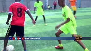 Warbixin Dhalinyara Ciyaartoyda Ah Oo Ka Cabanaya Hoos U Dhaca Ciyaaraha Dalka