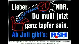 Radio Schleswig-Holstein  01. Sendestunde 01. Juli 1986 11:54-13:01 Uhr