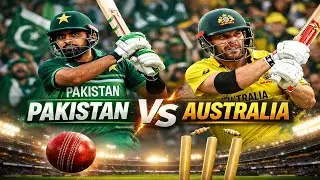 Pakistan vs Australia LIVE Match | Full Thrilling Cricket Action 🏏🔥