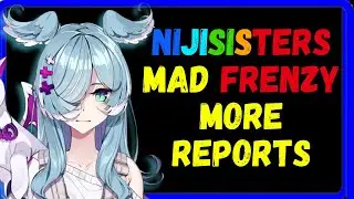 Nijisisters Mad Frenzy over Luca
