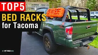 🔥Топ-5 багажников на кузов для Toyota Tacoma [Выбор экспертов 2026 года]