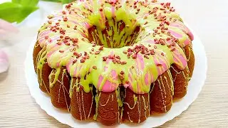 Delicate Vanilla Cake with Frosting! A Taste You'll Remember!