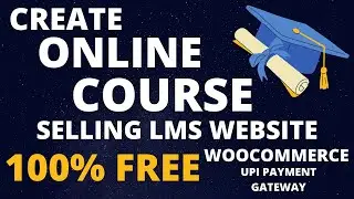 How to create FREE online Course, LMS, Educational website with Wordpress 2021 - Tutor LMS