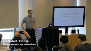Tools, Bots and Automation for better Open Source Projects - Colin Eberhardt - OSSF 2018