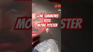 Gene Simmons of @KISS - the first movie poster for Runaway w Tom Selleck #genesimmons #kiss #shorts