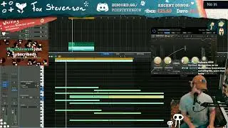 Fox Stevenson (Making Music - LIVEMIX PARTY! 29/08/2021) Twitch Stream