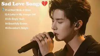 A Heart Made of Glass - Beautiful Vibes Song Playlist🎶 Chill Acoustic Song || New English Sad Song