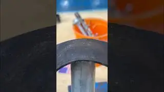 The Ancient Rubber Cutting Trick You&rsquo;ll Wish You Knew Sooner #RubberTrick #SmartCutting #ToolHacks