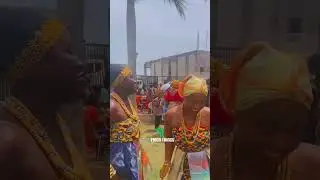 Fante Traditional Dance &lsquo;Apatampa&rsquo; from Ghana 🇬🇭
