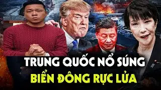South China Sea in Turmoil: Over 370 Chinese Warships and Submarines Approach Taiwan; Japan and t...