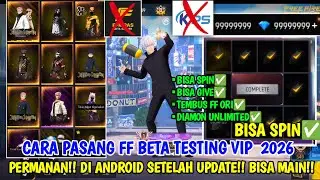 ❗CARA DOWNLOAD FF ASTUTE VIP ORI 2026 GRATIS BISA GIFT ✅‼️TERBARU SETELAH UPDATE 2026 