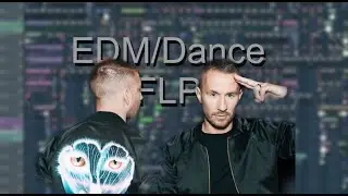 FL Studio | PROFESSIONAL EDM/DANCE FLP (Galantis, Sigala, ... style) [FLP Download]