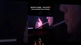 Nilave❤️ Now in theatres