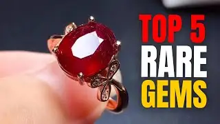 TOP 5 - Most Rare Red Gems Ever Found