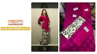 Designer Master Replicas | Spring Summer Collection 2019 | Top Pakistani Designers