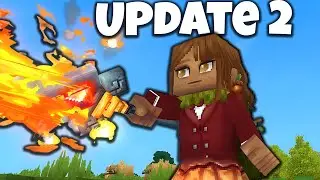 NEW Hytale Update - Magic, Mining and World Gen 2