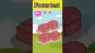 Focus test for genius 🧐 ||focus test #shorts #IQ world #ring