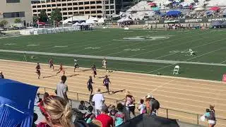 Terrell Robinson Jr 22.02 200M Dash (Purple Top)